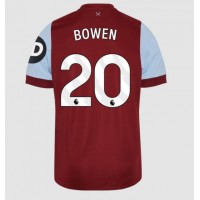 Echipament fotbal West Ham United Jarrod Bowen #20 Tricou Acasa 2023-24 maneca scurta